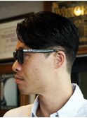 大人パートスタイル 理容室 バーバー リクルート ビジネスヘア
