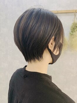 マーブルー(mar-blue)の写真/武庫之荘【徒歩1分】サロン帰りの髪が続くから、毎朝セットしなくてもキマります☆主婦さんにオススメ◎