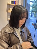 リタ(rita.) ボブ / 切りっぱなしボブ / タッセルボブ / 三浦