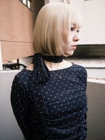 ボコカ(bococa)&nbsp;【macana指名】ボブレイヤーハッシュカットハイトーンブロンド