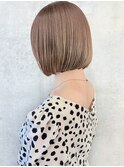 ボブレイヤー切りっぱなしボブハッシュカットレイヤーボブ