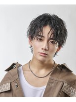 アストラ(ASTRA) MEN’S HAIR/波巻きツイストスパイラル/リバースセンターパート
