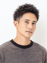 ルービック 豊中(Rubik's)&nbsp;爽やかメンスショート/波巻きパーマ【MEN’S】