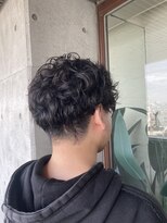 アンツ サザンリゾート 茅ヶ崎店(ANT'S Southern Resort)&nbsp;30代40代50代メンズパーマ　大人パーマ　刈り上げセンターパート