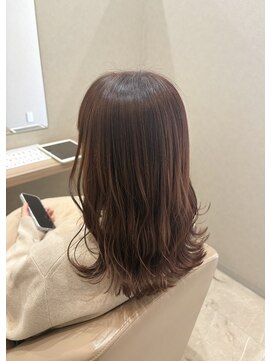 ミューズ 守山店(MUSE) 【MU-SE守山店】暖色カラー×韓国ヘア