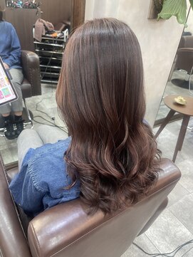 シアー 銀座店(SHEER.) 髪質改善×縮毛矯正×ストカール【銀座,銀座一丁目美容室】