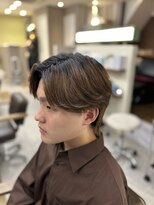 トゥイ(twi)&nbsp;センターパート×ニュアンスパーマ