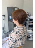 ショートボブ
