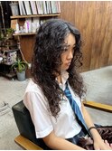 【山本智文】外国人風スパイラルパーマレイヤーカット
