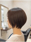 [ショート/ショートカット/ショートボブ/白髪染め/髪質改善]58