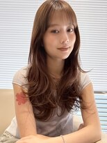 ミンクスリッカ 表参道(MINX RICCa)&nbsp;20代30代40代/柔らかロングレイヤー