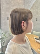 ニーム クルール 国分寺北口店(NEEM Couleur) ミニボブ/ベージュ/髪質改善/国分寺
