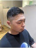 ナチュラルなフェードスタイル