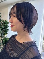 サンチャサロン(sancha salon)&nbsp;黒髪ショートウルフ
