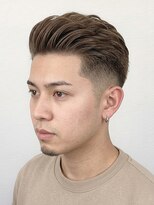 ゼロスバーバー(0's BARBER SHOP) 清潔感モテメンズ刈り上げマッシュショート大人カッコイイ