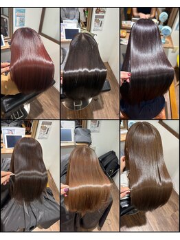 ムー(mu.)の写真/髪質改善トリートメントで輝く髪へ！ULTOWA導入店で理想の美髪を体験★
