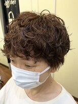ニコデュエ 本厚木(nico. due) くるくるショートパーマ