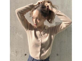 トレンチ(TRENCH)の写真/"トレンド×ライフスタイル"を意識しパーソナルな提案を♪SNSで話題の自由が丘の人気サロン