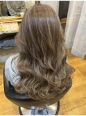 寒色系ハイライト