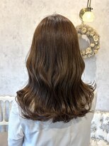 ディーヴァヘアーエズ(DIVA hair Eze) 夏カラーに最適!ナチュラルブラウン/くびれミディで垢抜け艶感