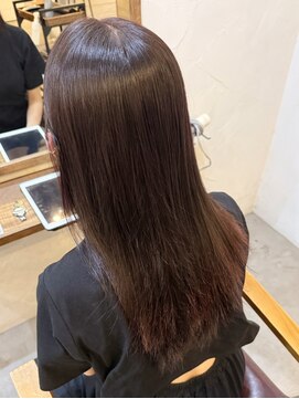 リーシュ(LEASH) ほんのりレッドブラウン