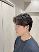 メレ 仙台(Mele)&nbsp;リバースセンターパート/ニュアンスパーマ/ダウンバング/仙台
