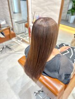 キール(Kir)&nbsp;[Kir]細い髪質で癖が気になる方は必見！[縮毛矯正/浦添/経塚]