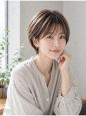 ショートカット/ショートヘア／ショートボブ/30代40代50代/