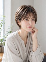 マーブルトウキョウネオリーブ(marbles tokyo neolive)&nbsp;ショートカット/ショートヘア／ショートボブ/30代40代50代/