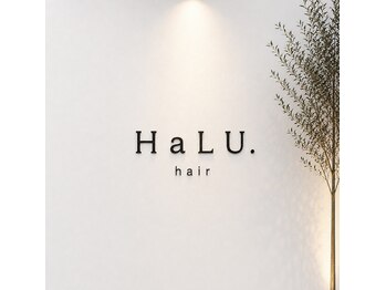 HaLU.  hair【9月14日 NEW OPEN】の写真/落ち着いて過ごせるプライベートサロンで、心まで癒される上質空間を堪能しませんか★