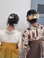オーシー 志比口店(O'sea)&nbsp;#袴ヘアセット