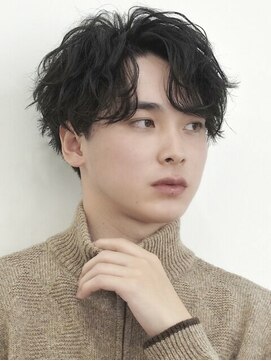 ピープス 逗子 葉山(PEEPS) 《30代からは清潔感を》大人シャドウパーマ