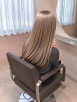 パーク バイ グラッジ 池袋(Park by GLADGE)&nbsp;ミルクティーベージュ×インナーカラー