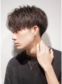 【option武蔵小杉】ショート×毛流れパーマ