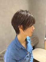 ジルバイジアン(JILL by GIEN)&nbsp;#くびれショート#大人ショート/森岡