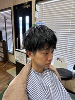 ヘアー スタジオ イワタ(hair studio iwata)&nbsp;縦落ちシャドウ