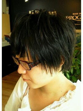 プログレス(PROGRESS) ふんわりショート