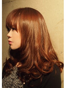 1+ アンプリュス(Unplus) ふわゆるパーマスタイル