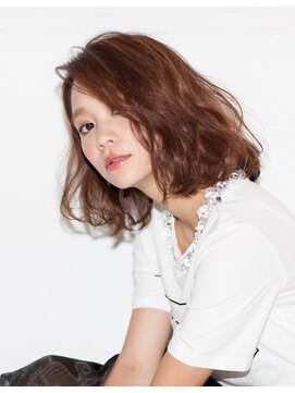 グランマッシュ(GRANMASH) ラフウェーブボブディ