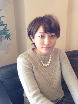 リベラル(liberal) 大人カジュアルショート