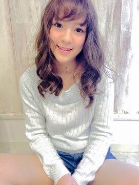 アンフィフォープルコ(AnFye for prco) 【AnFyeforprco】ブルージュ☆フェミニンウェーブ