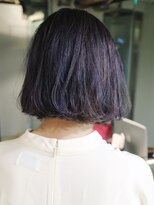 ランド(LAND)&nbsp;ブルーグレーボブ☆