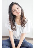 ヌケ感のある大人可愛いデジタルパーマスタイル。３０代４０代