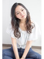 トータルビューティーステラ(TOTAL BEAUTY STELLA)&nbsp;ヌケ感のある大人可愛いデジタルパーマスタイル。３０代４０代