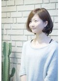 大人ボブ&ナチュラル