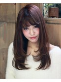 【OPEN以来大人気Totia梅田/ワンカールストレート】