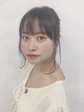 ネオリーブギンザ 銀座店(Neolive GINZA) おくれ毛ヘアアレンジ