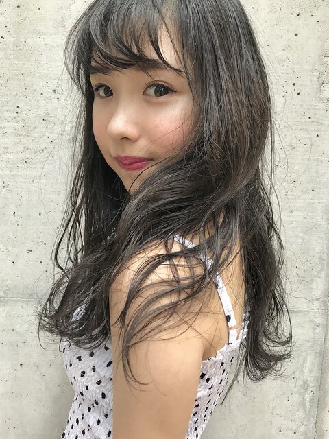 【kawase_mai】大人可愛い10代20代30代40代　暗めカラー