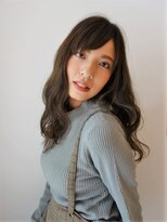 フラココ 荻窪店(hurakoko trico)&nbsp;和泉美佳　ガーリーミックスことりベージュ