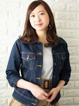 ノイン(noine) “できる＆綺麗な女”になりたいもの。セミディ